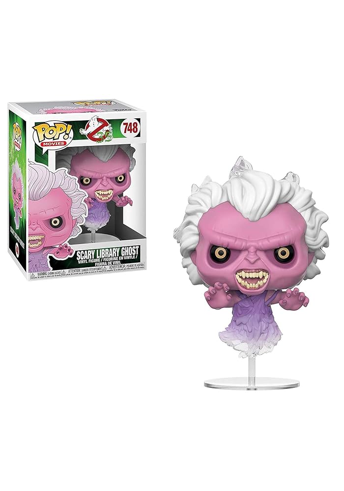 Amazon.com: Funko Pop! Movies: Ghostbusters - Scary Library